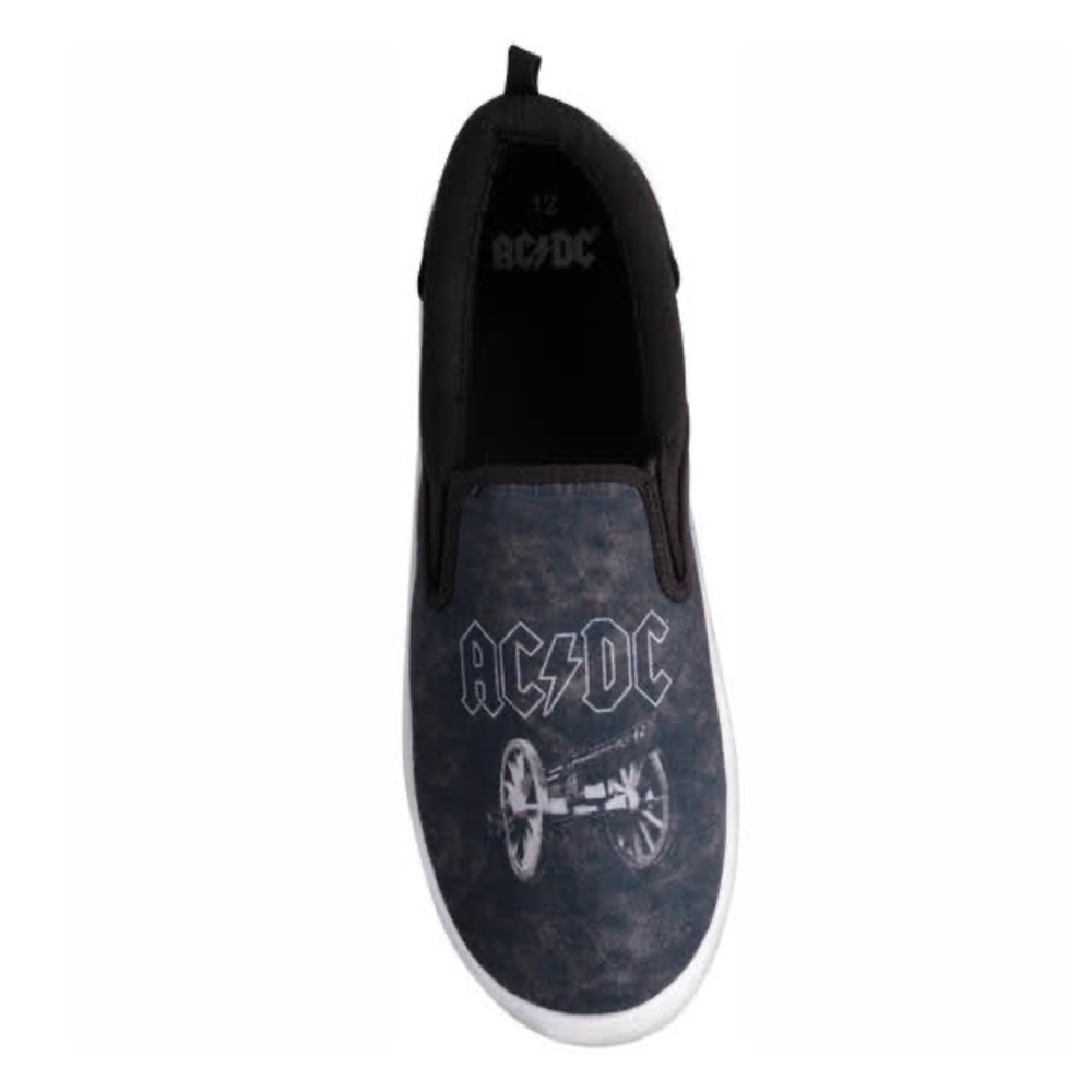 AC/DC | Canvas Slip On Shoe